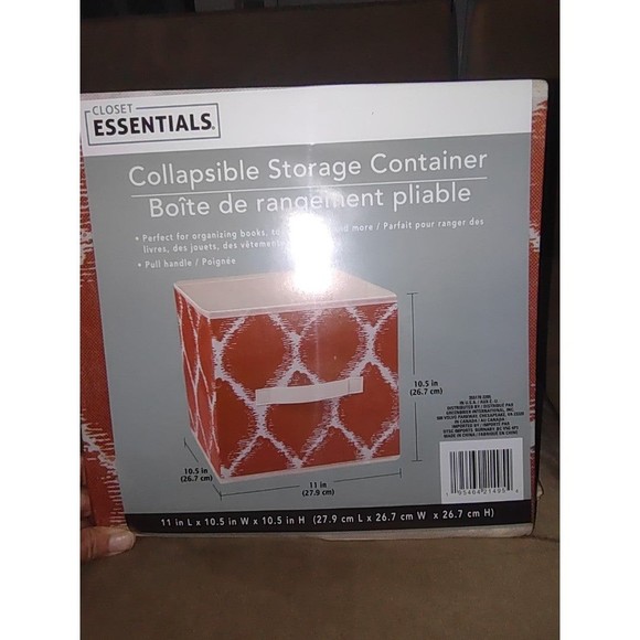 Collapsible 2 Storage Containers - Picture 6 of 6